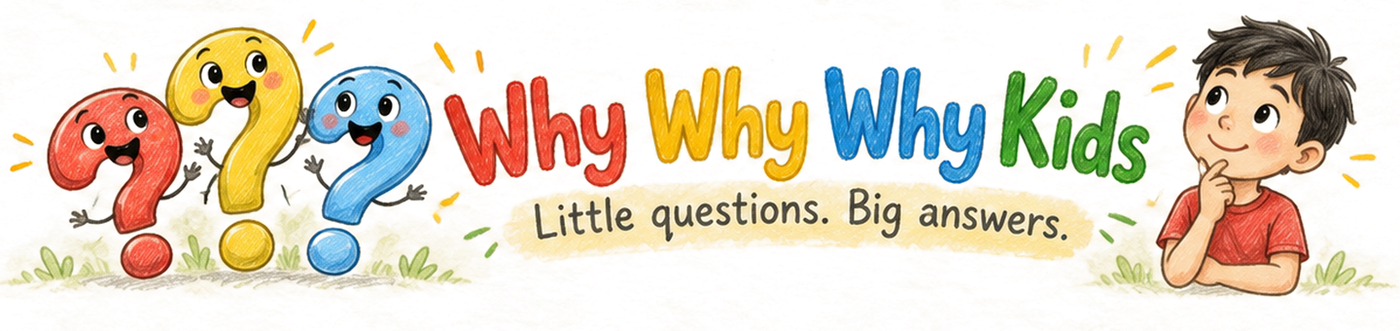 Why Why Why Kids: Little questions. Big answers.